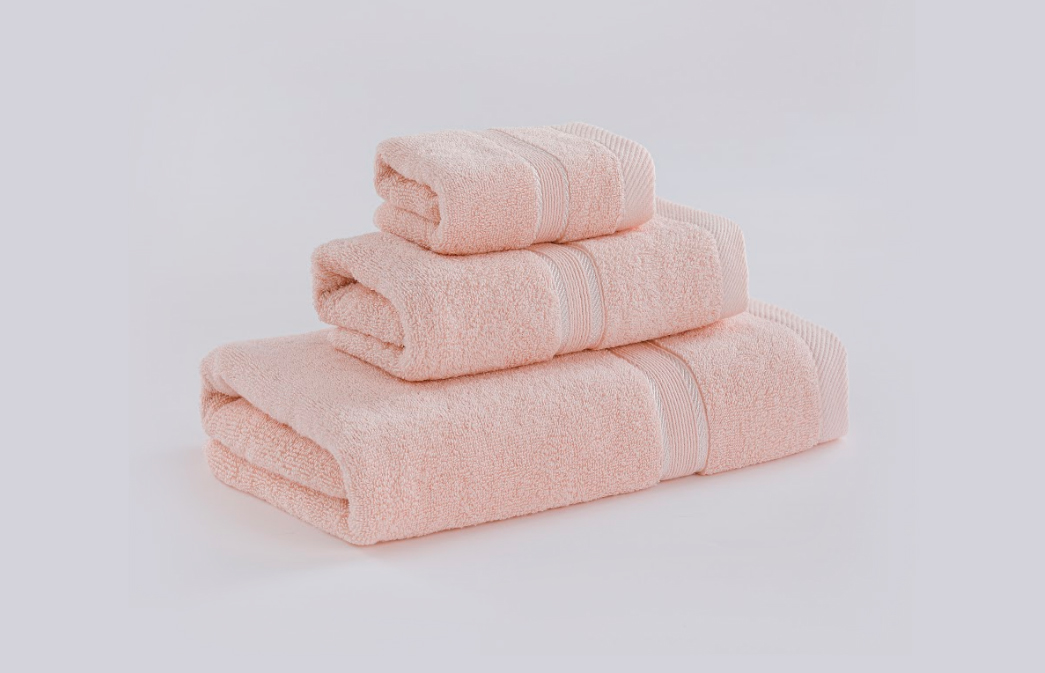 Khăn chất liệu 100% Cotton Mềm mại Hút nước