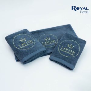 Khăn thêu logo theo yêu cầu
