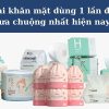 Review Khăn Mặt Dùng 1 Lần Bán Chạy Nhất Hiện Nay