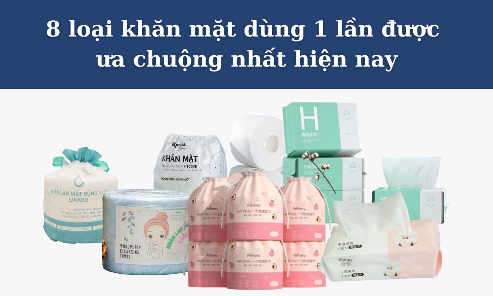 Review Khăn Mặt Dùng 1 Lần Bán Chạy Nhất Hiện Nay