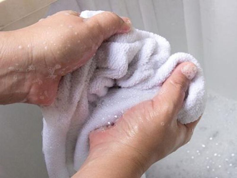 Lưu ý khi sử dụng khăn mặt