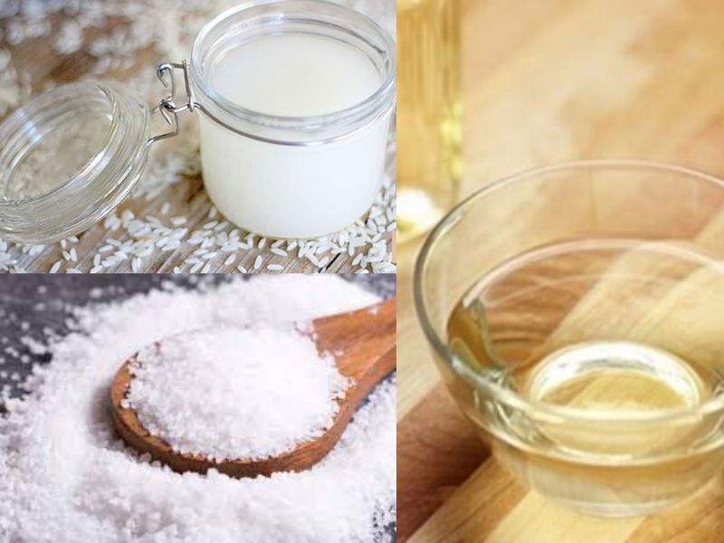 Các cách xử lý khăn mặt bị nhờn