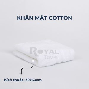 Khăn mặt khách sạn 