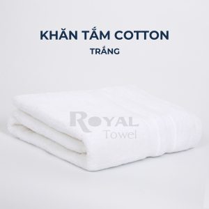 Khăn tắm khách sạn 60x120 cm
