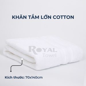 Khăn tắm khách sạn 70x120 cm