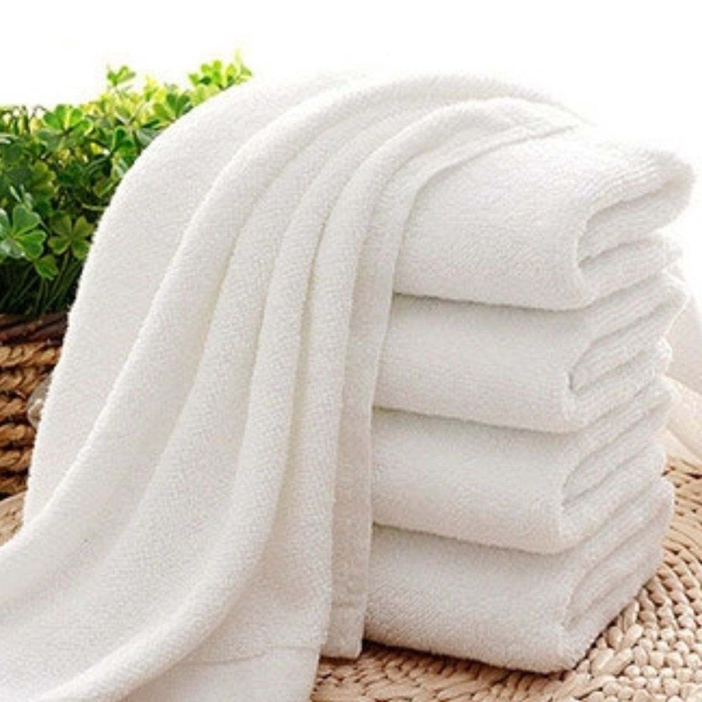 Đồ dùng chuẩn bị gấp thiên nga bằng khăn tắm