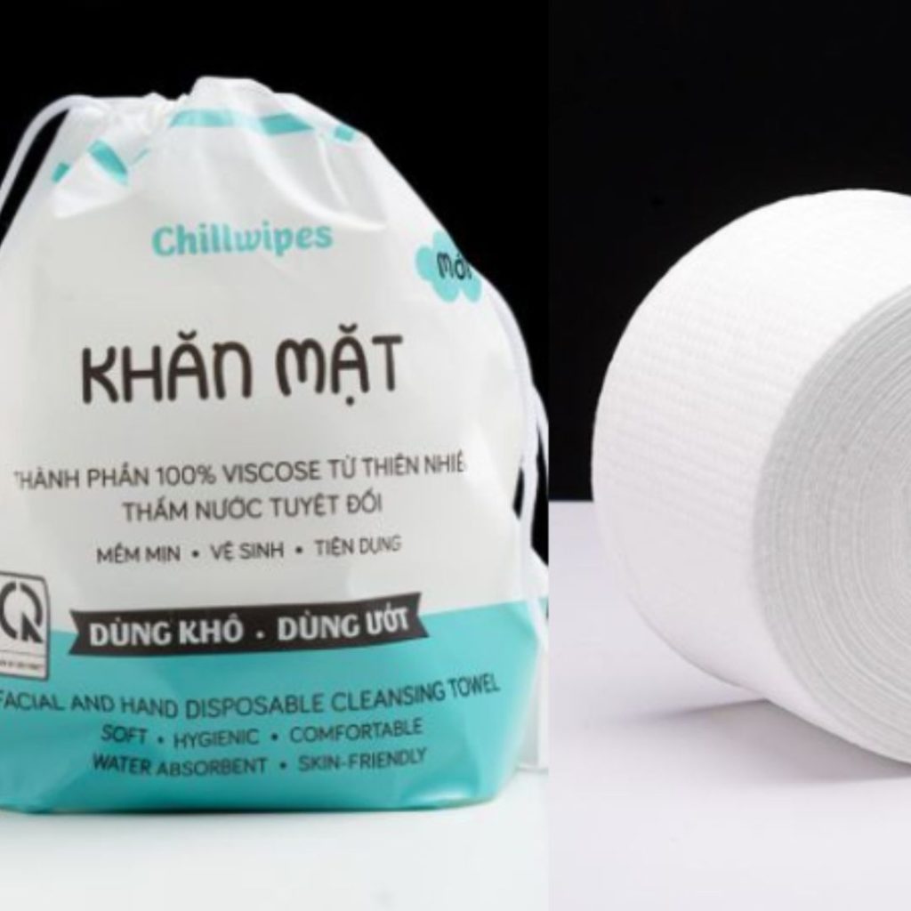 Review khăn mặt dùng 1 lần - Chillwies