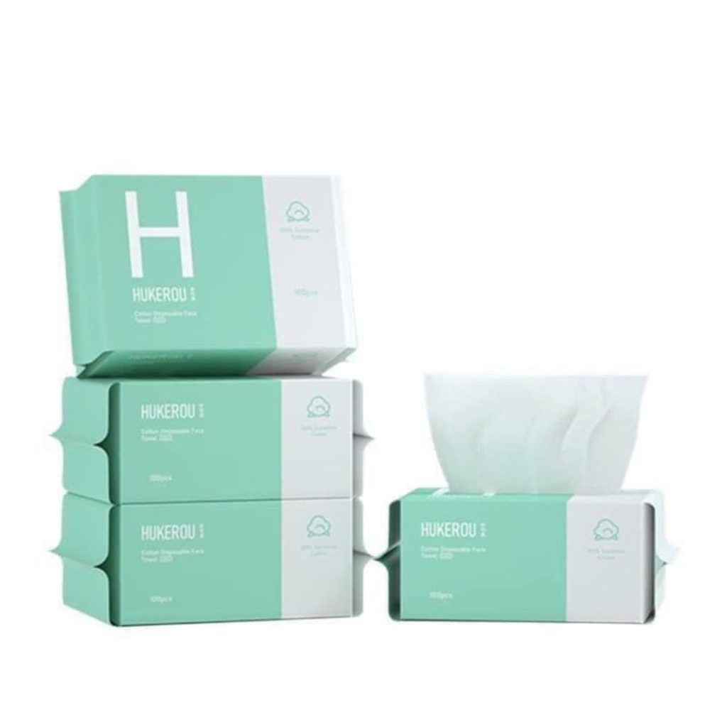 Thiết kế hộp giấy khăn Hukerou