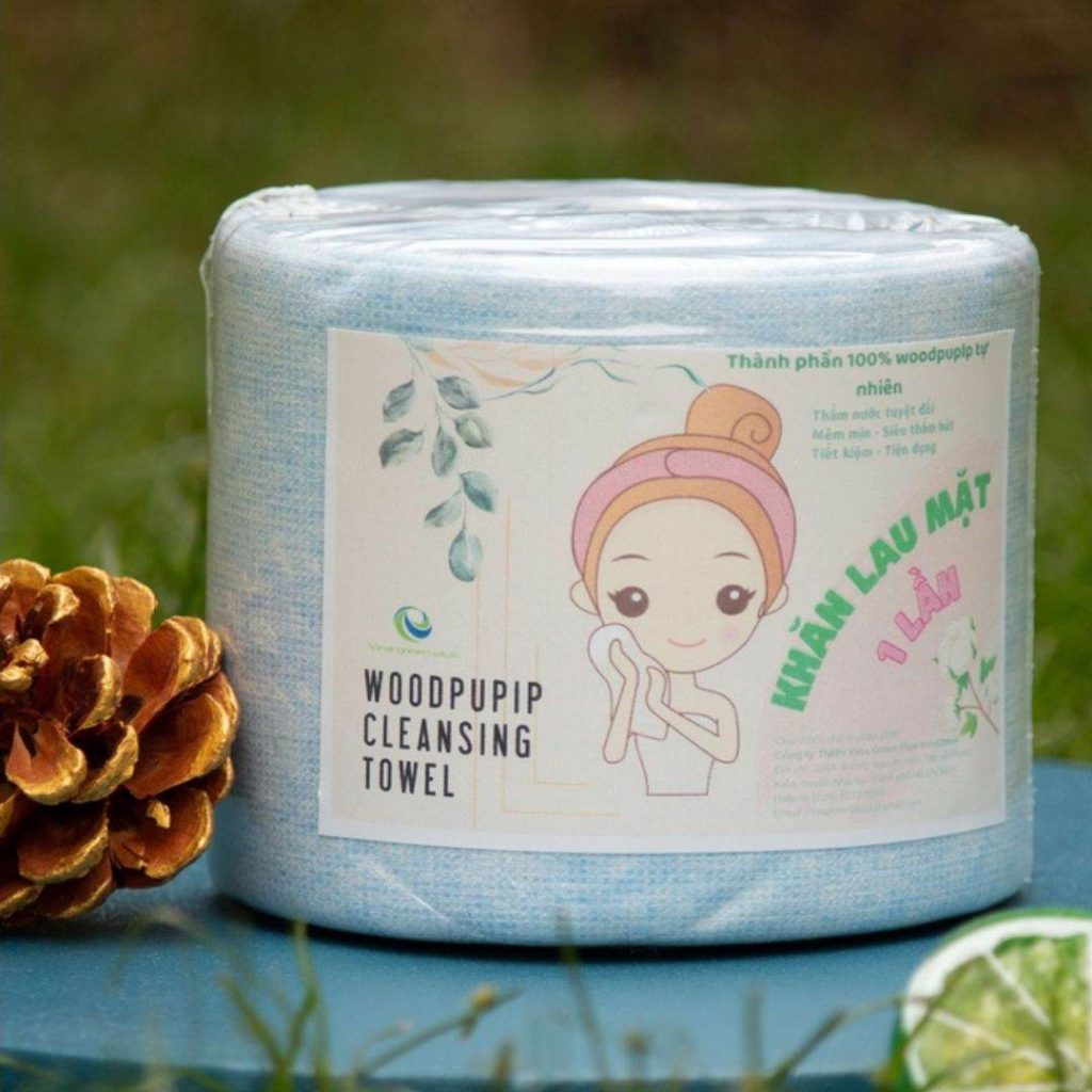 Cuộn khăn mặt dùng1 lần Kclean