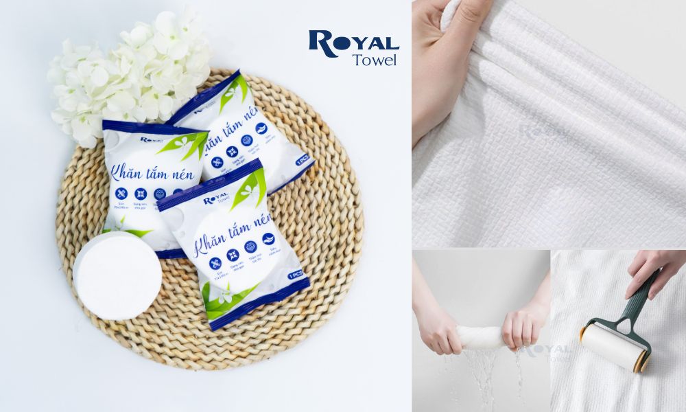 Khăn tắm dùng 1 lần Royal Towel