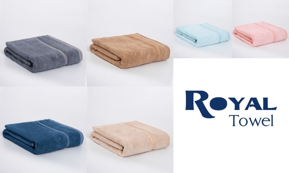 Khăn tắm sợi tre cho bé Royal Towel