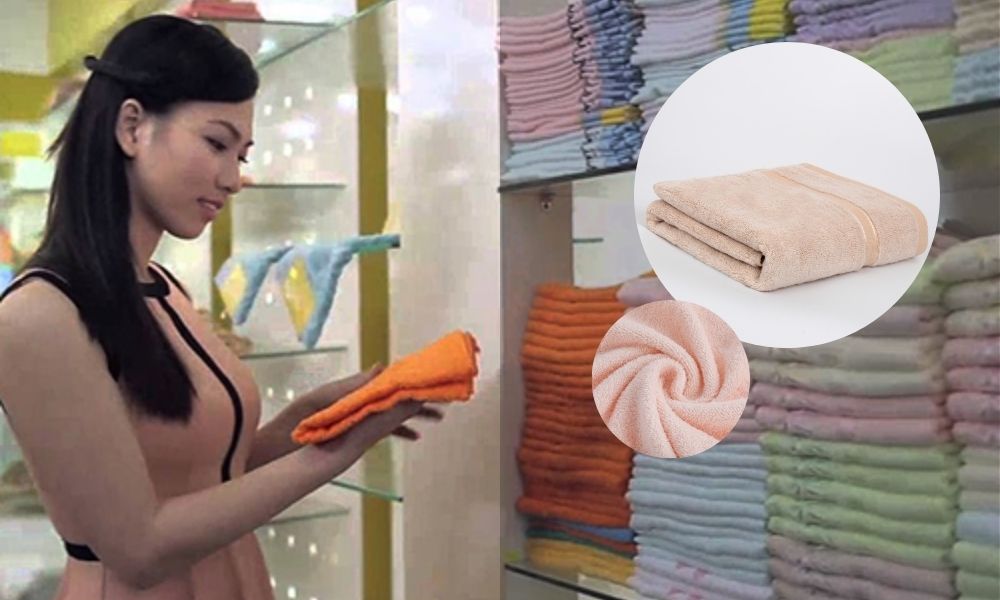 Tầm quan trọng của việc lựa chọn khăn tắm cho bé