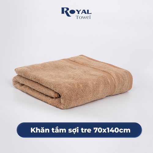 Khăn tắm sợi tre 70x140cm Royal Towel